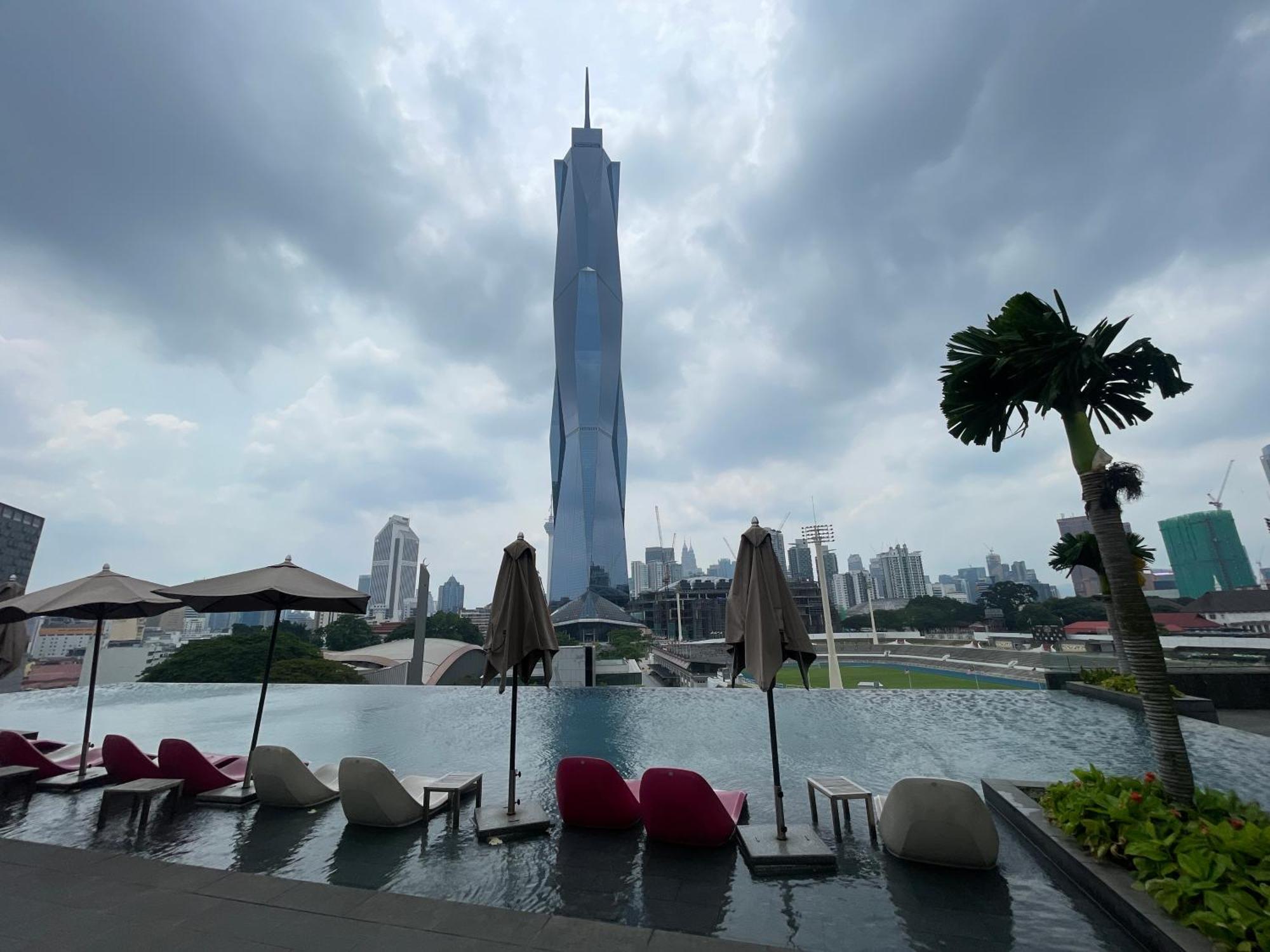 Opus Suite Kuala Lumpur 118 Tower View Екстериор снимка