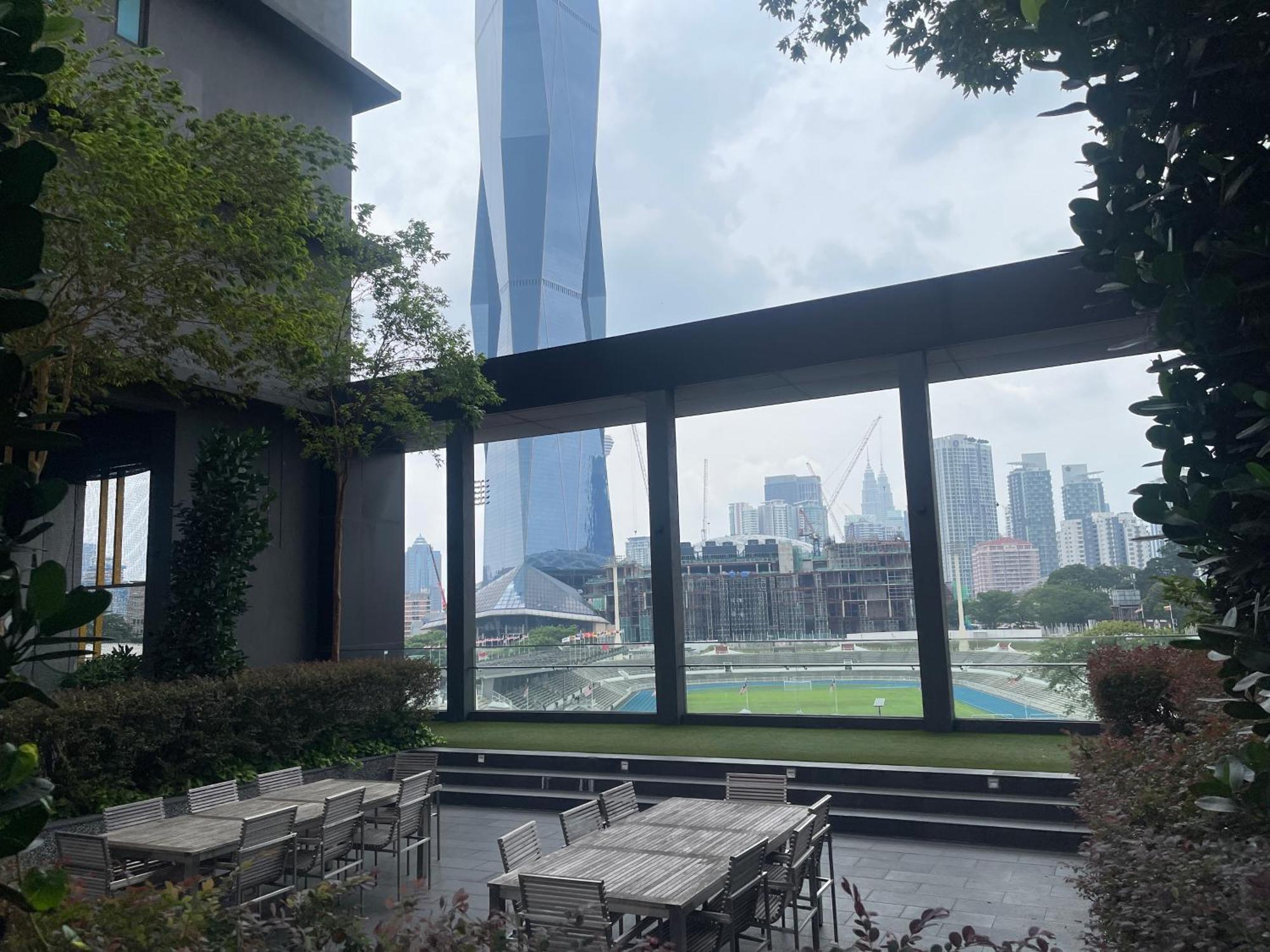Opus Suite Kuala Lumpur 118 Tower View Екстериор снимка