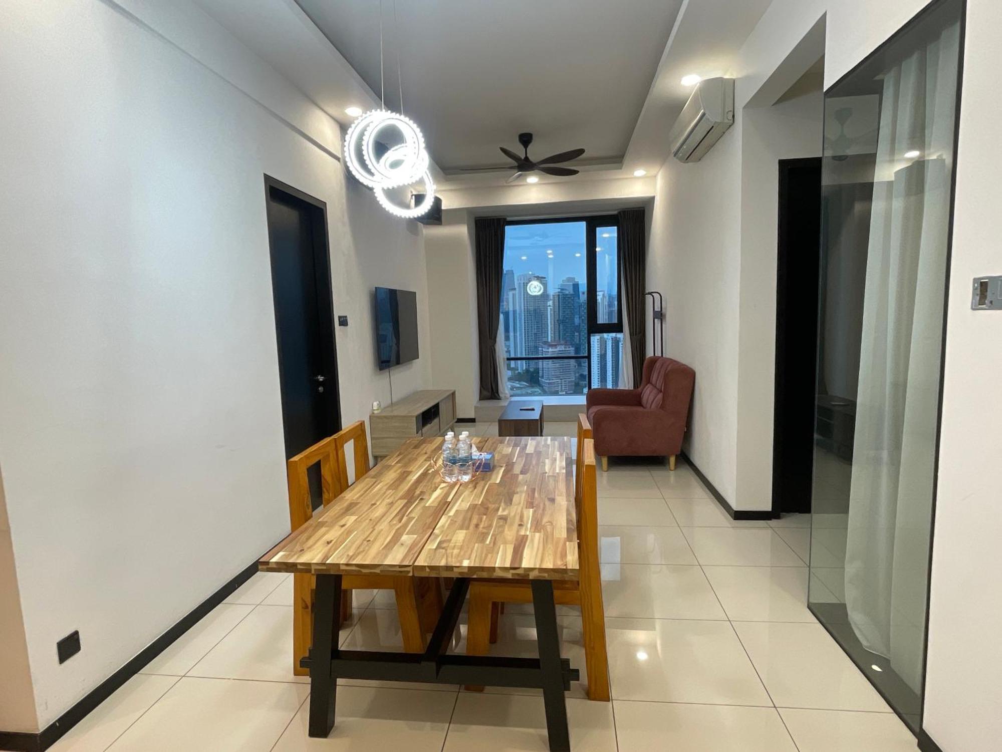 Opus Suite Kuala Lumpur 118 Tower View Екстериор снимка