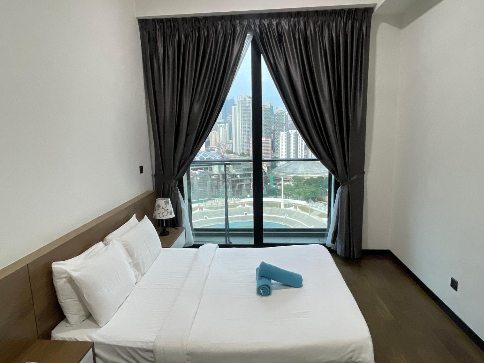 Opus Suite Kuala Lumpur 118 Tower View Екстериор снимка