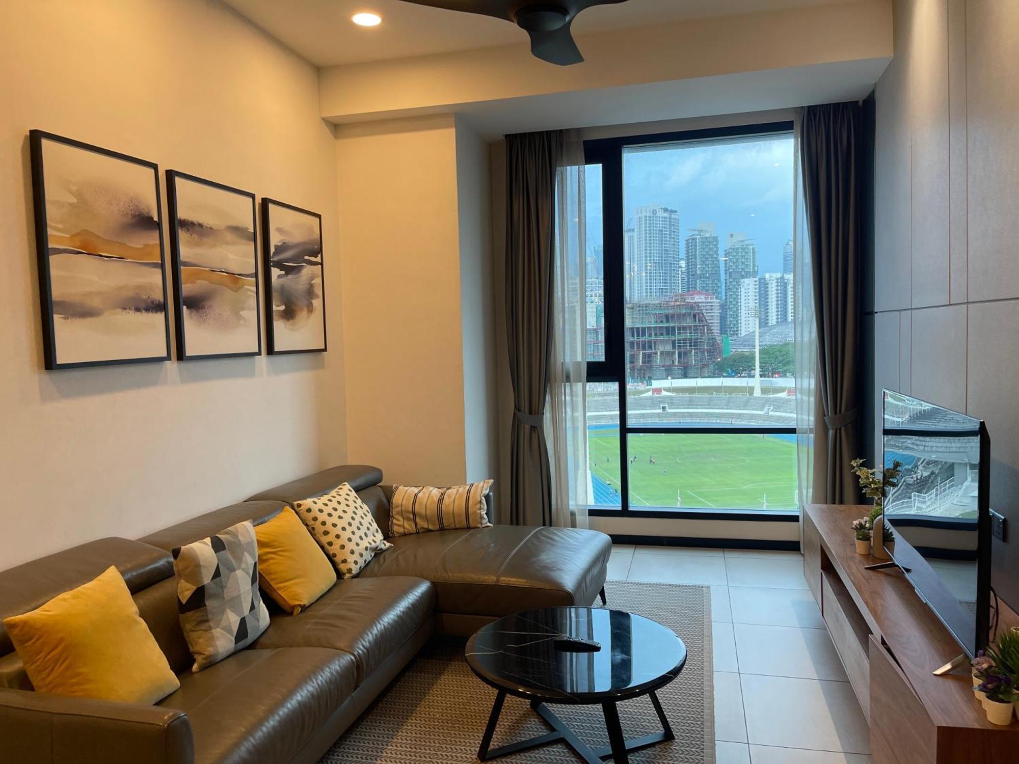 Opus Suite Kuala Lumpur 118 Tower View Екстериор снимка